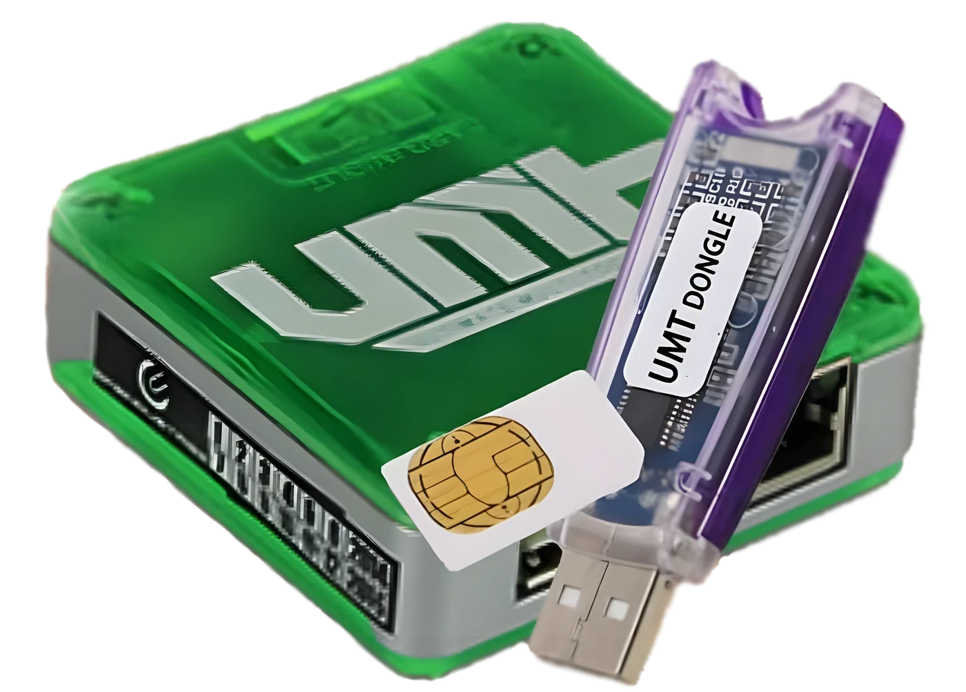 UMT Box with UMT Dongle